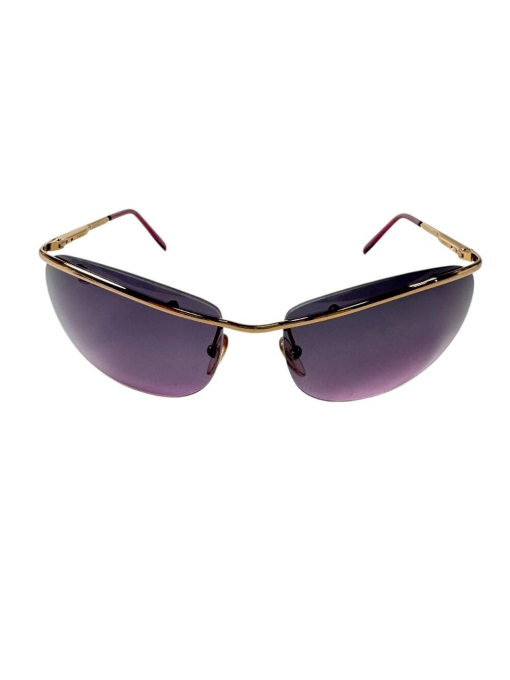 Gucci Sunglasses S Rimless Vintage No Prescription Eyewear